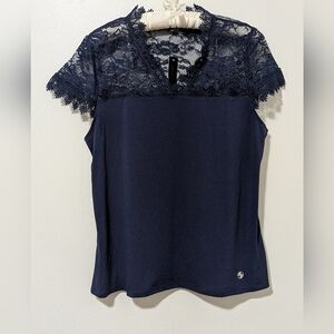 Adrienne Vittadini SS Top - NWT